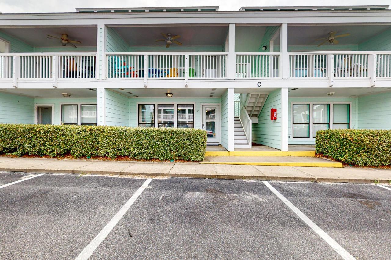Southwind C-2 Lägenhet Panama City Beach Exteriör bild